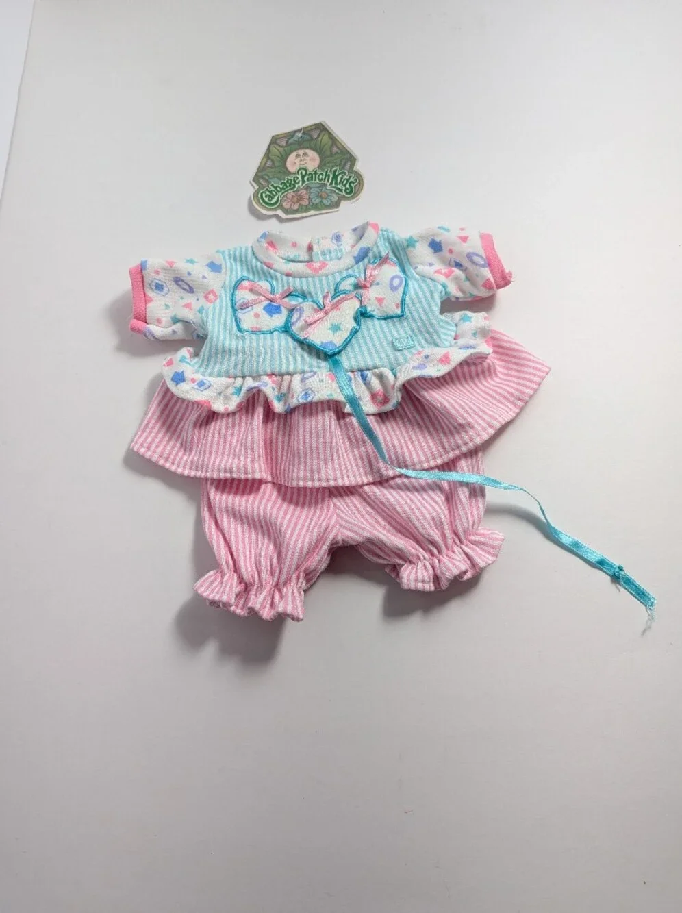 Cabbage Patch Kids Doll Clothes Hasbro My Own Baby Dress & Bloomers
